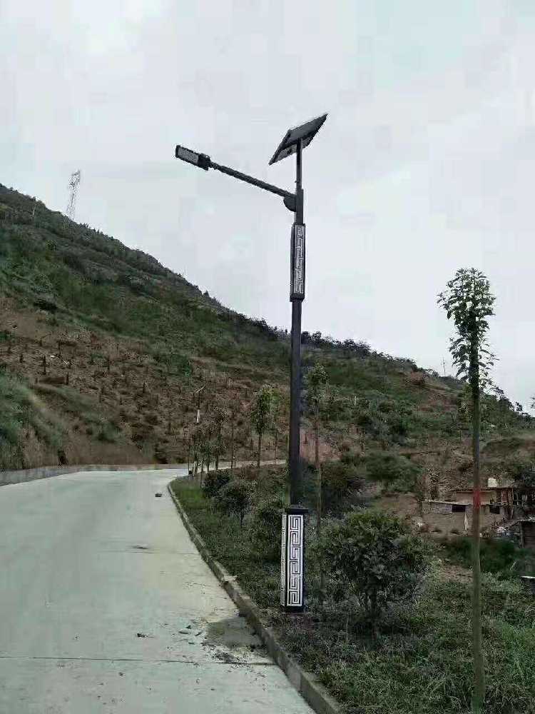田林县仿古太阳能路灯